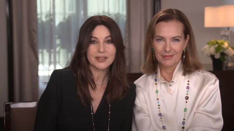 Фантазии Моники. Перед премьерой фильма Белуччи показала фото, где собирается поцеловать женщину