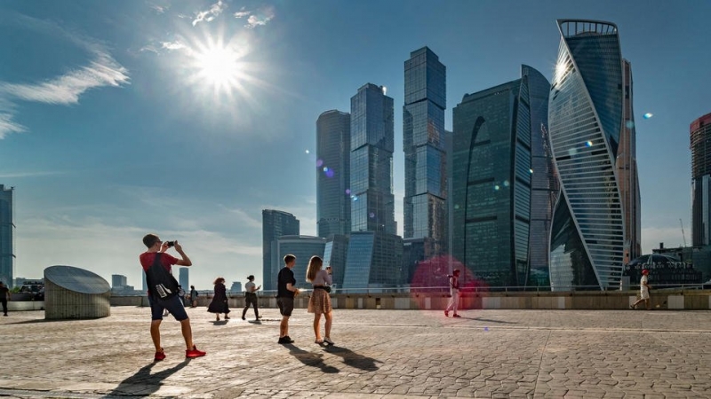 Субтропики придут в Москву 17 августа