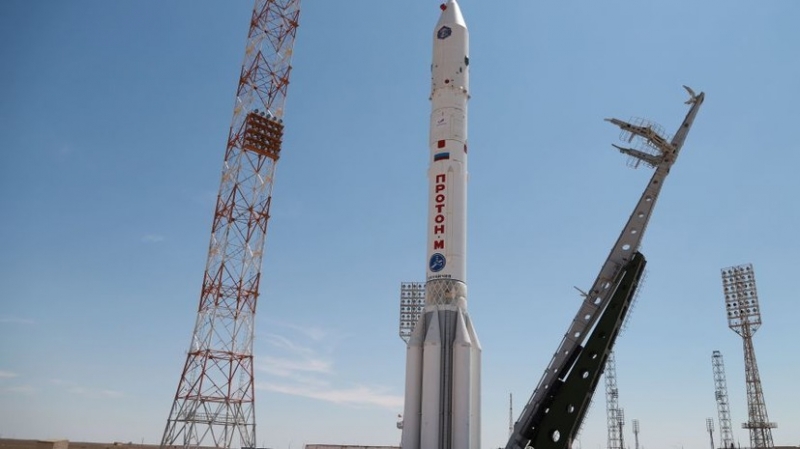Ракета «Протон-М» доставлена на Байконур