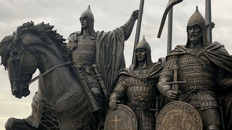 В РВИО объяснили идею мемориала Александру Невскому на Чудском озере