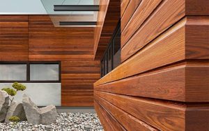 Особенности доски из дпк для фасада