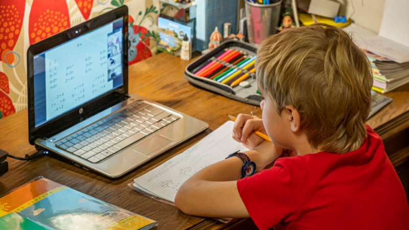 Школьники Воронежа перейдут на удаленку с 12 октября