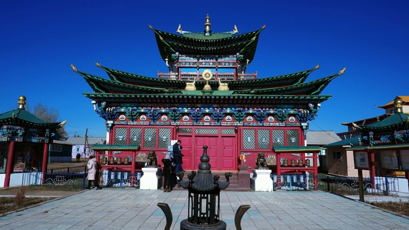 В Бурятии рассказали о режиме работы дацанов в начале ноября