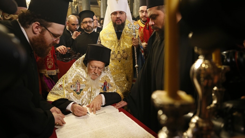 В Греции высказались о решении патриарха Варфоломея по Украине