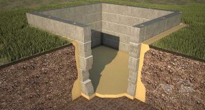 Блочный фундамент: где применяется, каковы особенности?