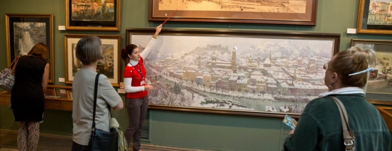 Акция "Ночь искусств" проходит 4 ноября в России