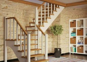 Особенности деревянных лестниц