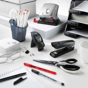Канцтовары для офиса: широкий ассортимент, правила выбора