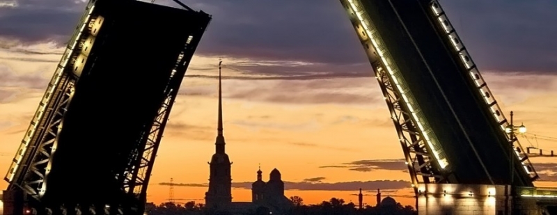 Новый разводной мост через Неву в Петербурге планируется построить к концу 2028 года