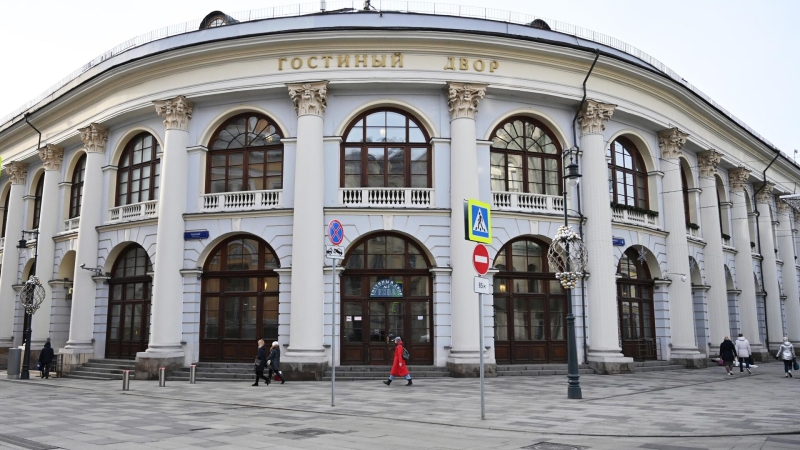 Фестиваль авторской песни "Покровский собор" в Гостином дворе в Москве