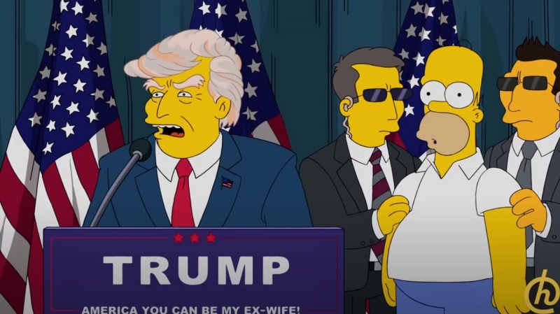 Муфтий объяснил суть "предсказаний" в "Симпсонах"