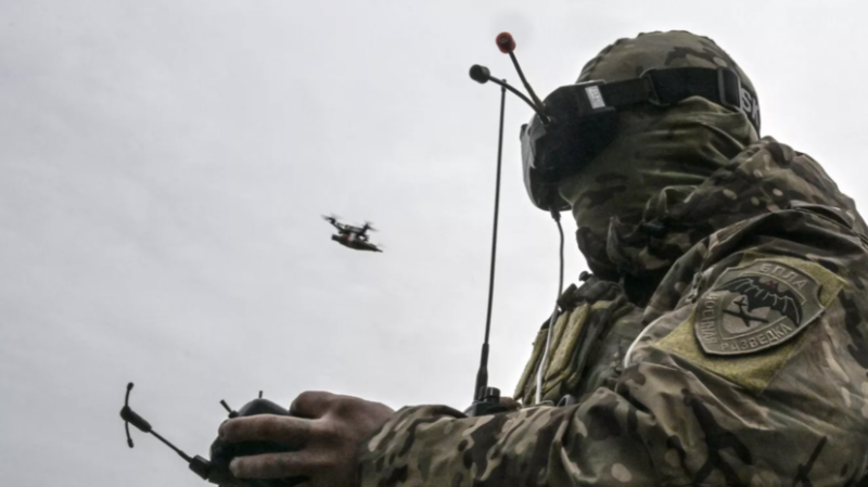 В России создали дрон «Сифа» для борьбы с вертолётами и БПЛА