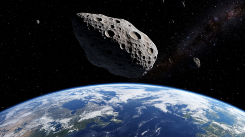 Специалист Юрасов предупредил о сближении астероида с Землёй в 2029 году