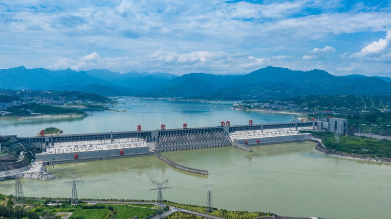 NASA: китайская плотина «Три ущелья» замедлила вращение Земли