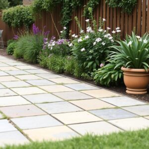 Тротуарная плитка: виды, укладка и уход