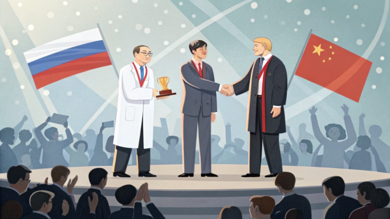 Учёные из России, Китая и США получили международную премию «Глобальная энергия»