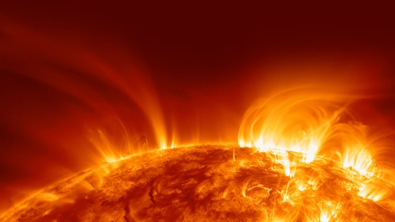 На Солнце произошла новая сильная вспышка