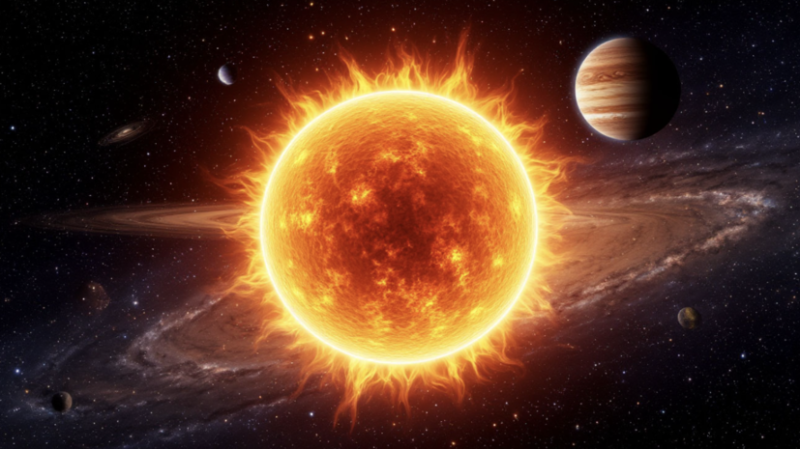 Учёный Богачёв рассказал о крупнейшей за два месяца вспышке на Солнце