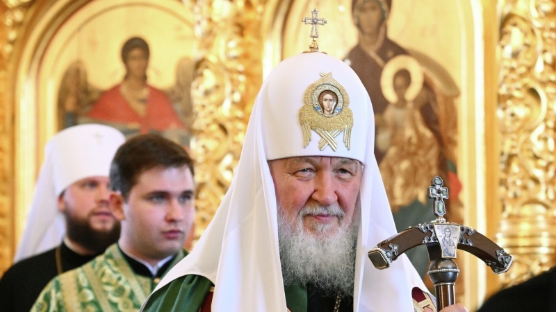 Патриарх Кирилл рассказал, что человеку дает вера в Бога