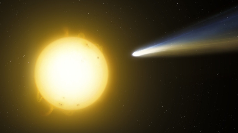 На Солнце две кометы сгорели с интервалом в несколько часов