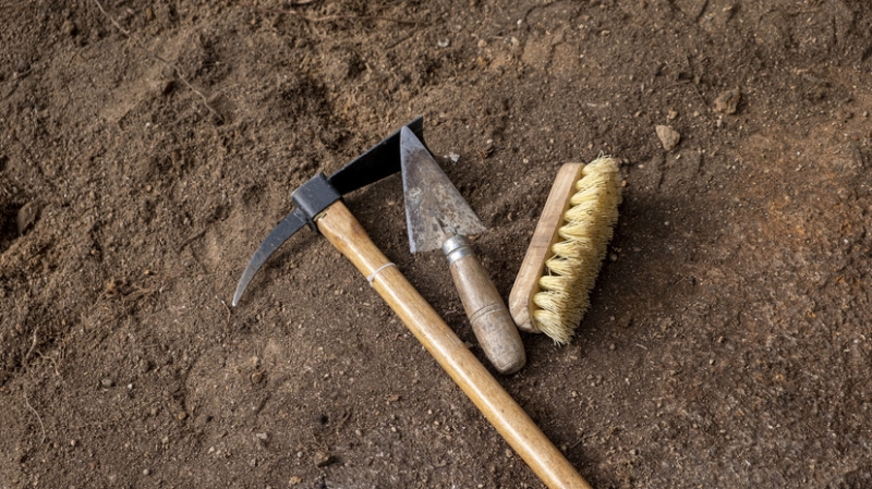 В Ярославской области археологи обнаружили уникальный мерянский топор X века