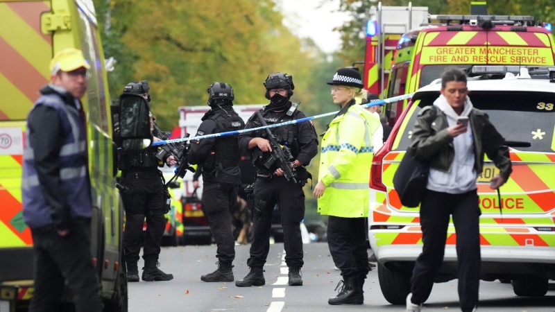 В Манчестере задержали двух человек после атаки у синагоги