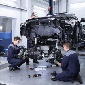 Ремонт пневмоподвески: ТОП-5 частых поломок